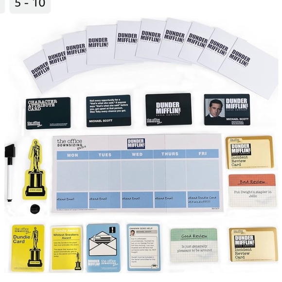 The office downsizing game new board game the office funny family game night - Picture 11 of 15